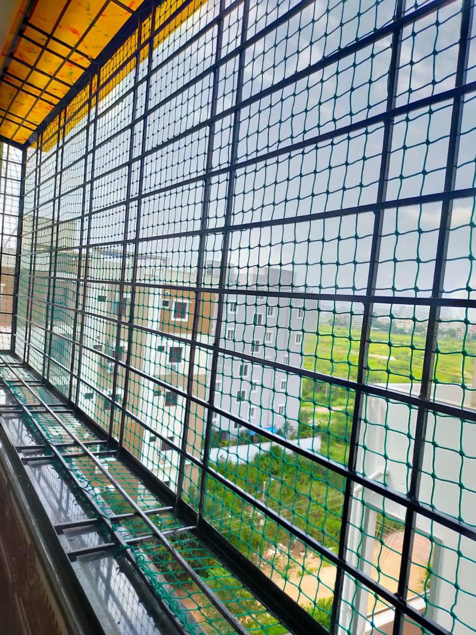 HD terrace and balcony safety netting