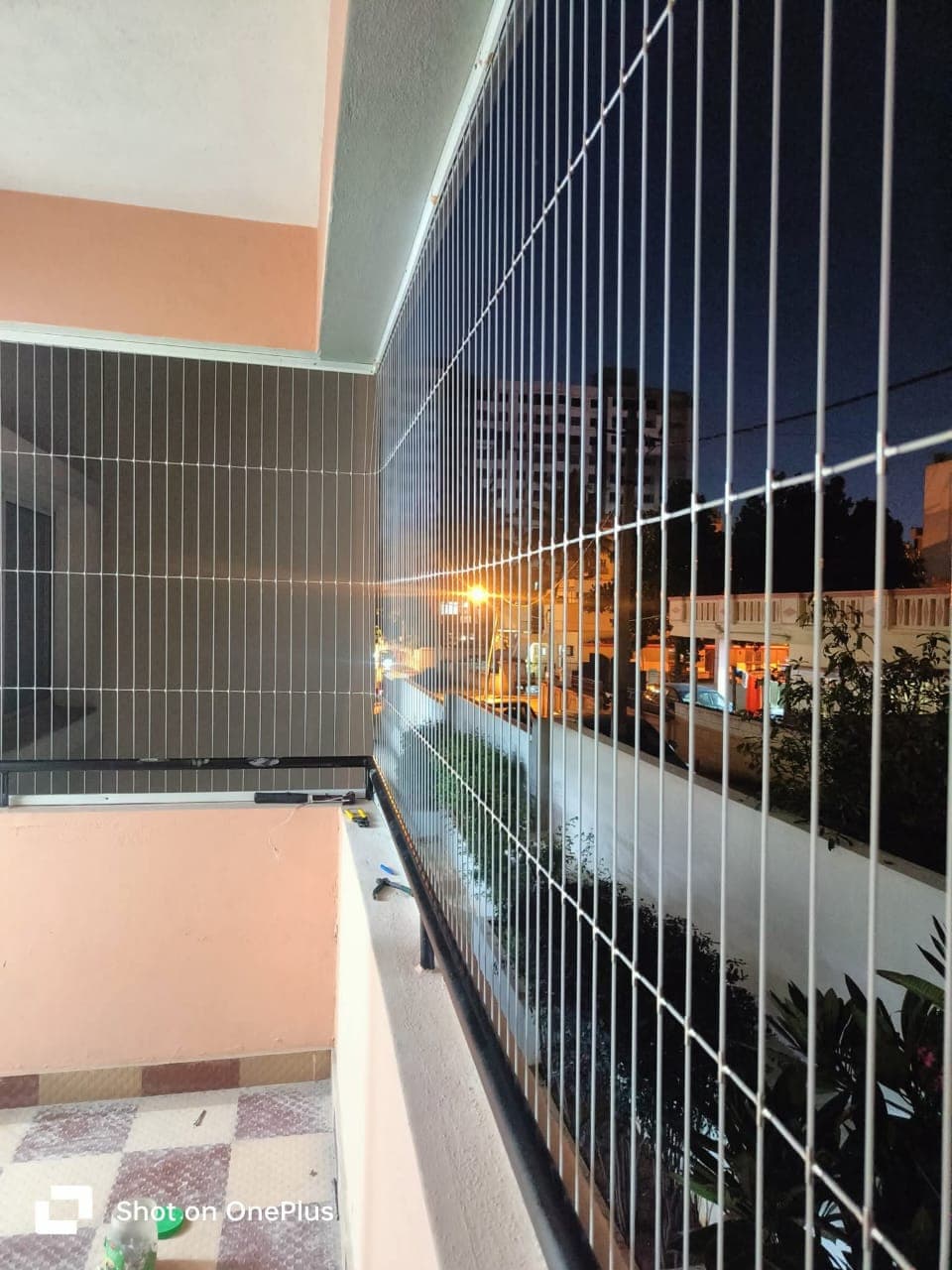 Completed installation project photo